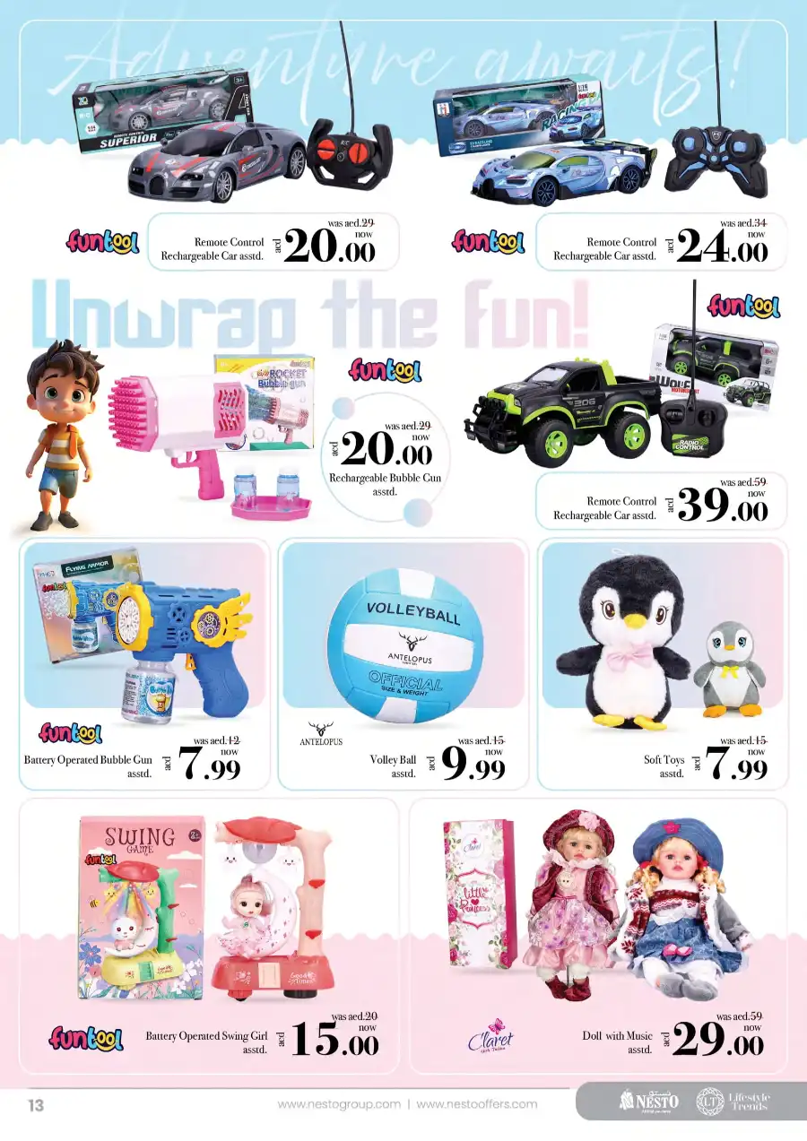 FASHION FEST In Nesto Hypermarket Dubai