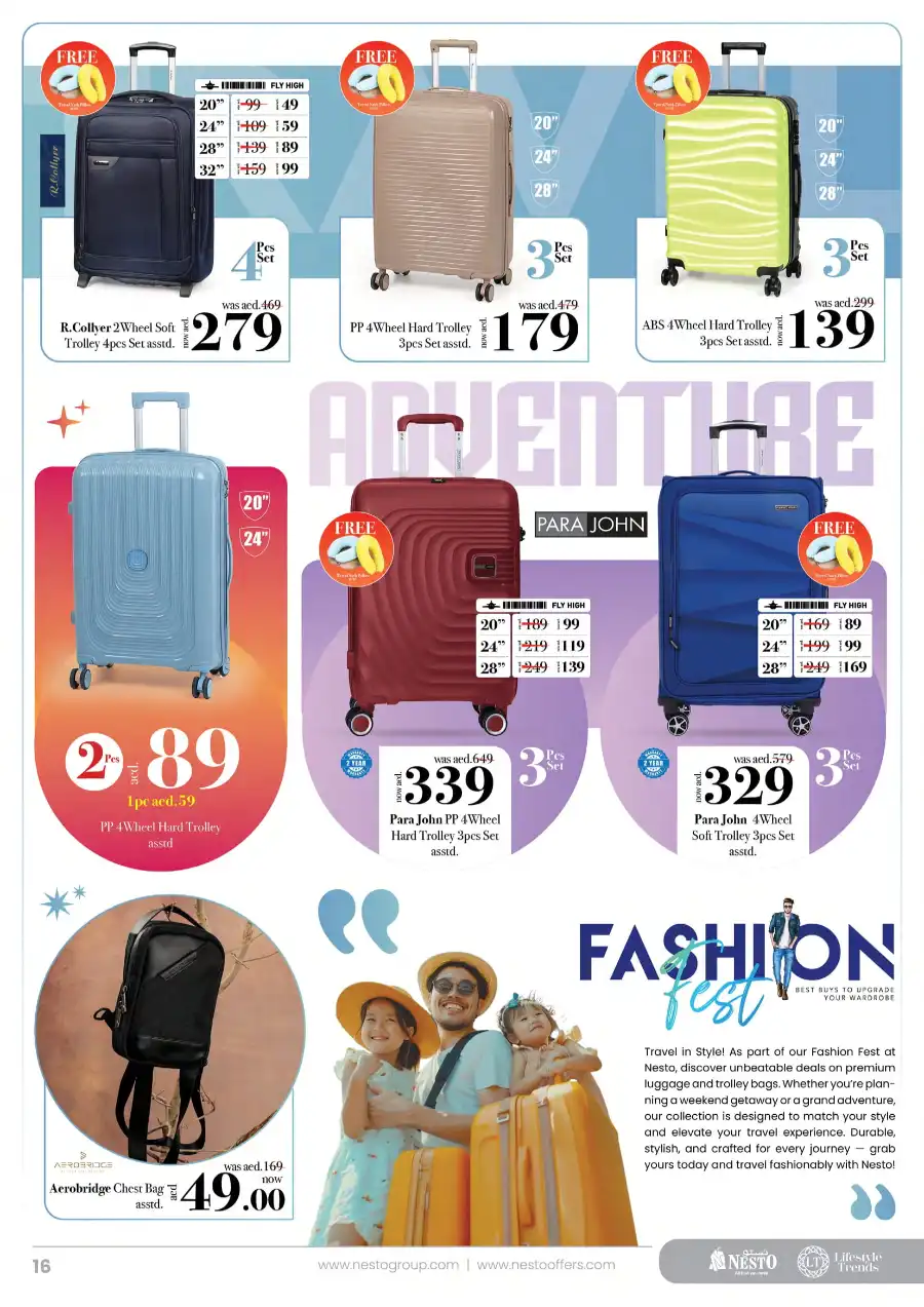 FASHION FEST In Nesto Hypermarket Dubai