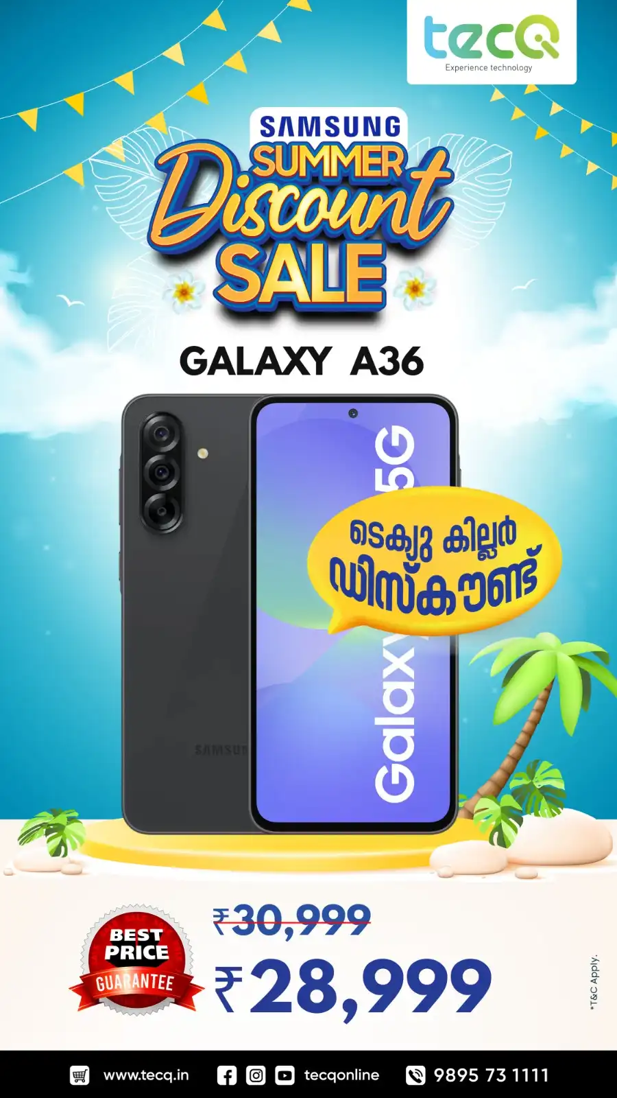Samsung Summer Sale: Hot Deals, Cool Prices! In tecq undefined