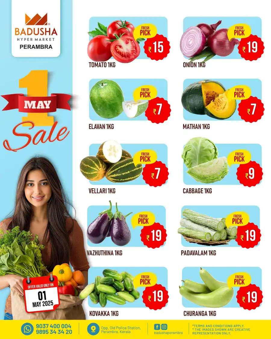 Thursday Deals In Badusha Hypermarket undefined