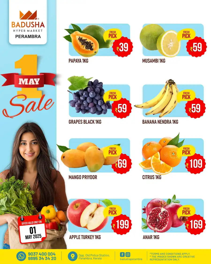 Thursday Deals In Badusha Hypermarket undefined