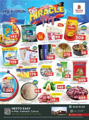 Miracle Sale: Save Up to 60% Today! In Nesto Easy Calicut