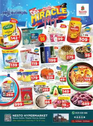 Miracle Sale Up to 60% OFF! In Nesto Hypermarket Kannur