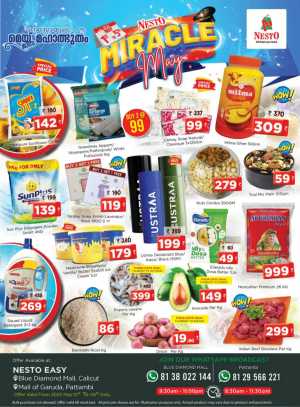 Miracle Sale: Don’t Miss Up to 60% OFF! In Nesto Easy Palakkad