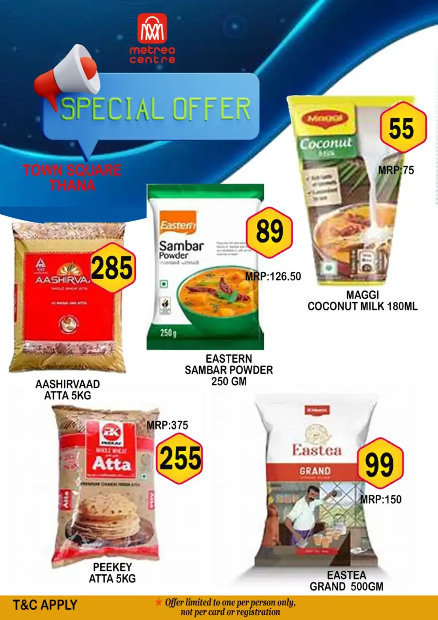 May Day Special Offer In Metro Centre undefined