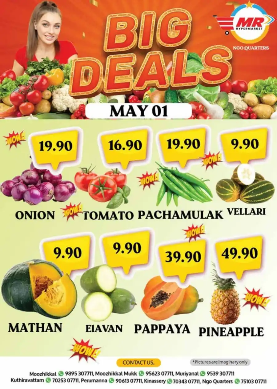 Big Deals In MR Hypermarket Calicut