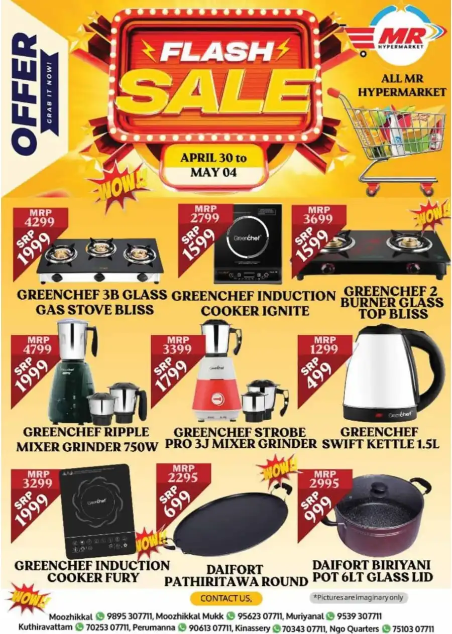 Big Deals In MR Hypermarket Calicut