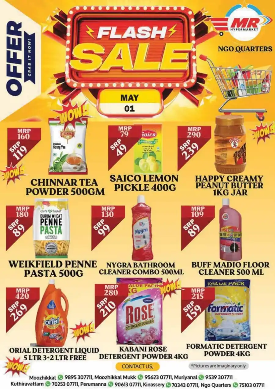 Big Deals In MR Hypermarket Calicut