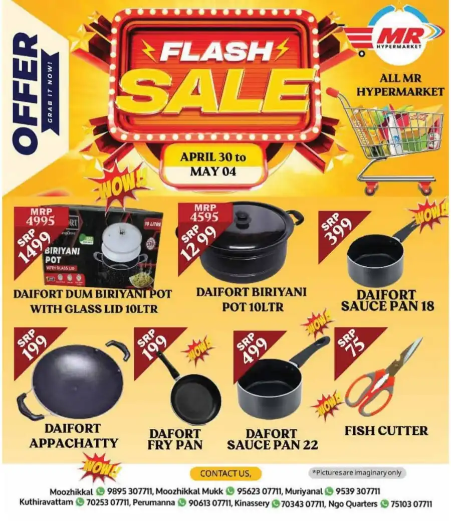Big Deals In MR Hypermarket Calicut