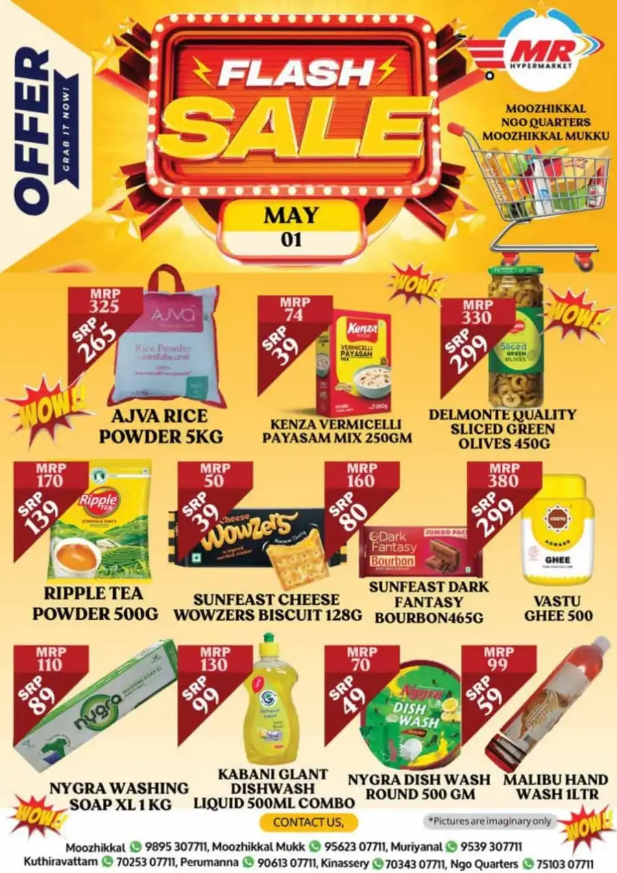 Big Deals In MR Hypermarket Calicut