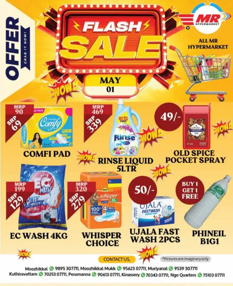 Big Deals In MR Hypermarket Calicut