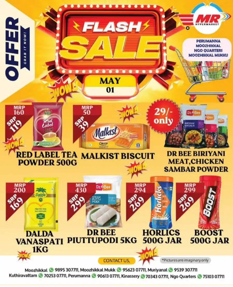 Big Deals In MR Hypermarket Calicut