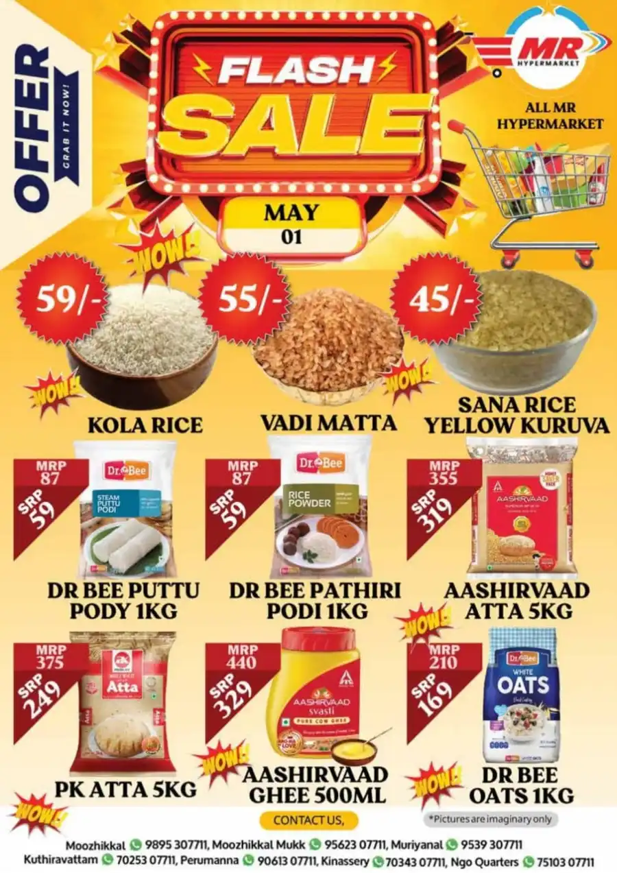 Big Deals In MR Hypermarket Calicut