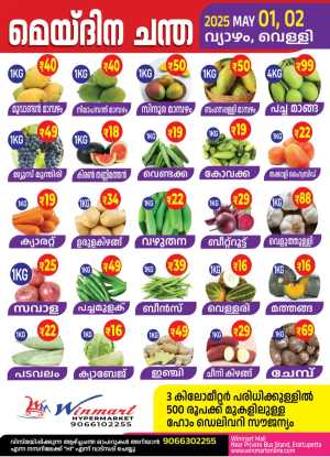 Today Market In Winmart Hypermarket Kottayam
