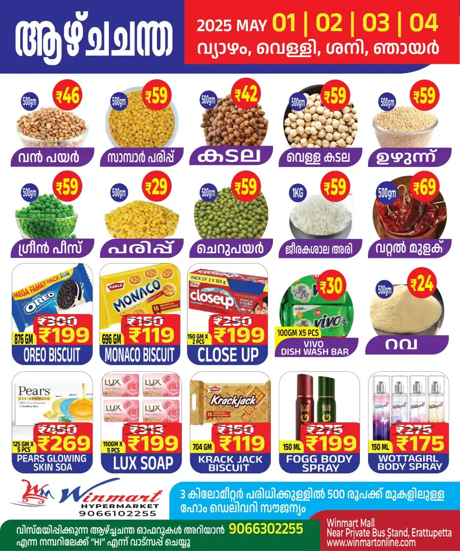 Today Market In Winmart Hypermarket undefined