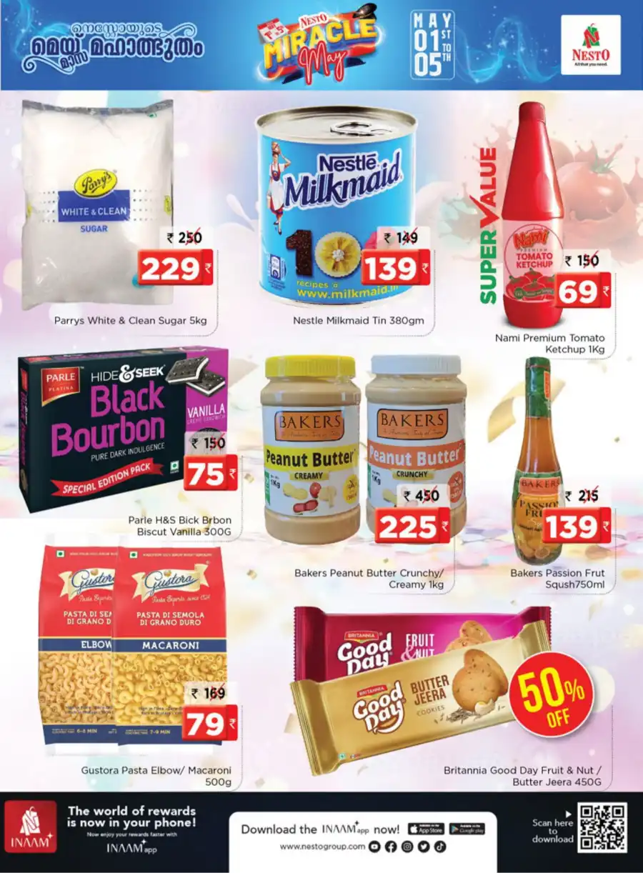 Miracle May Sale: Save Up to 65%! In Nesto Hypermarket undefined