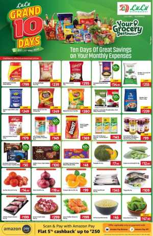 Grand 10 Day Sale: Up to 70% OFF! In Lulu Hypermarket Calicut