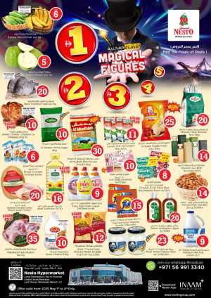 MAGICAL FIGURES In Nesto Hypermarket Ras al Khaimah
