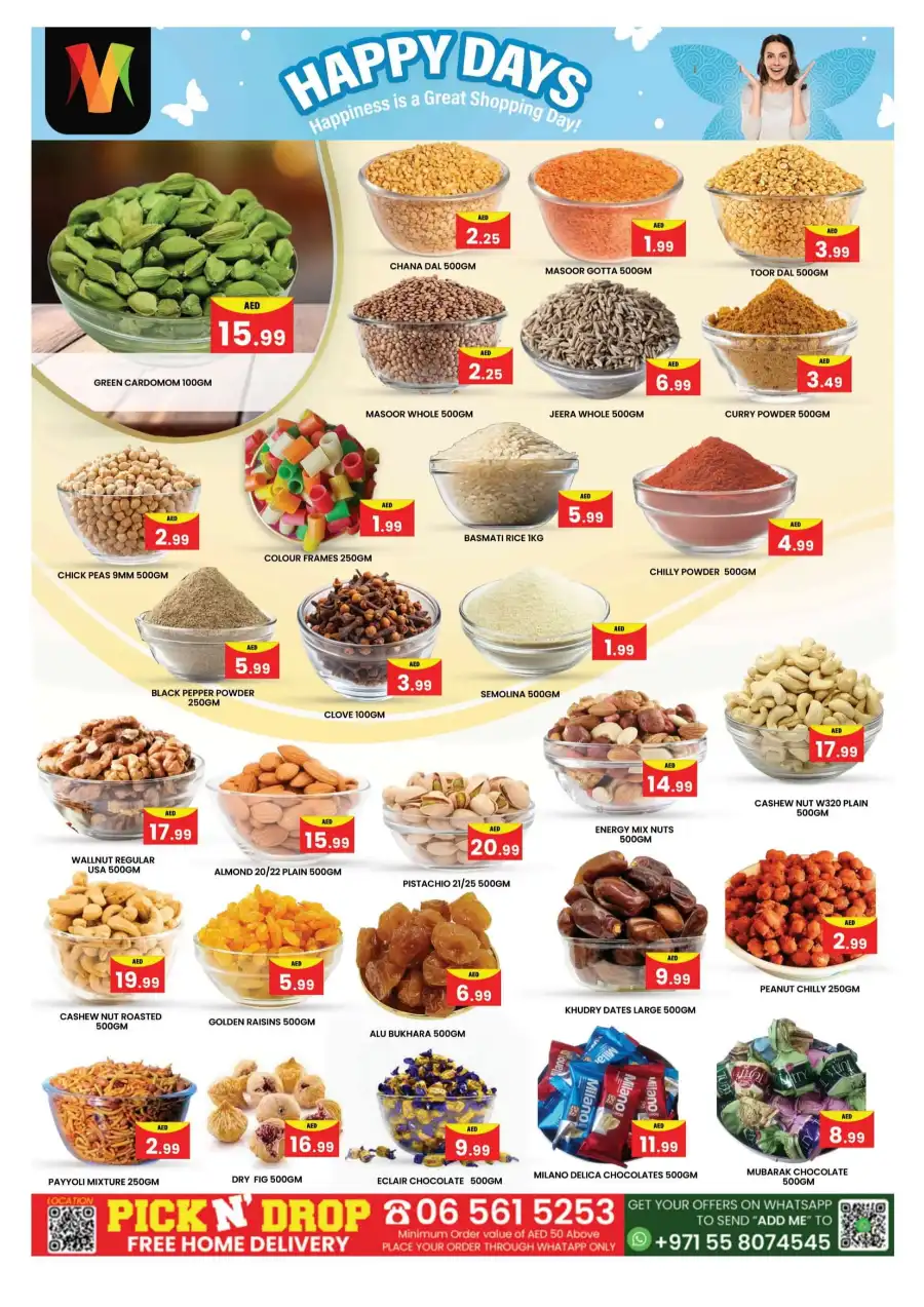 Weekend Happy Days In Mubarak Hypermarket Sharjah / Ajman