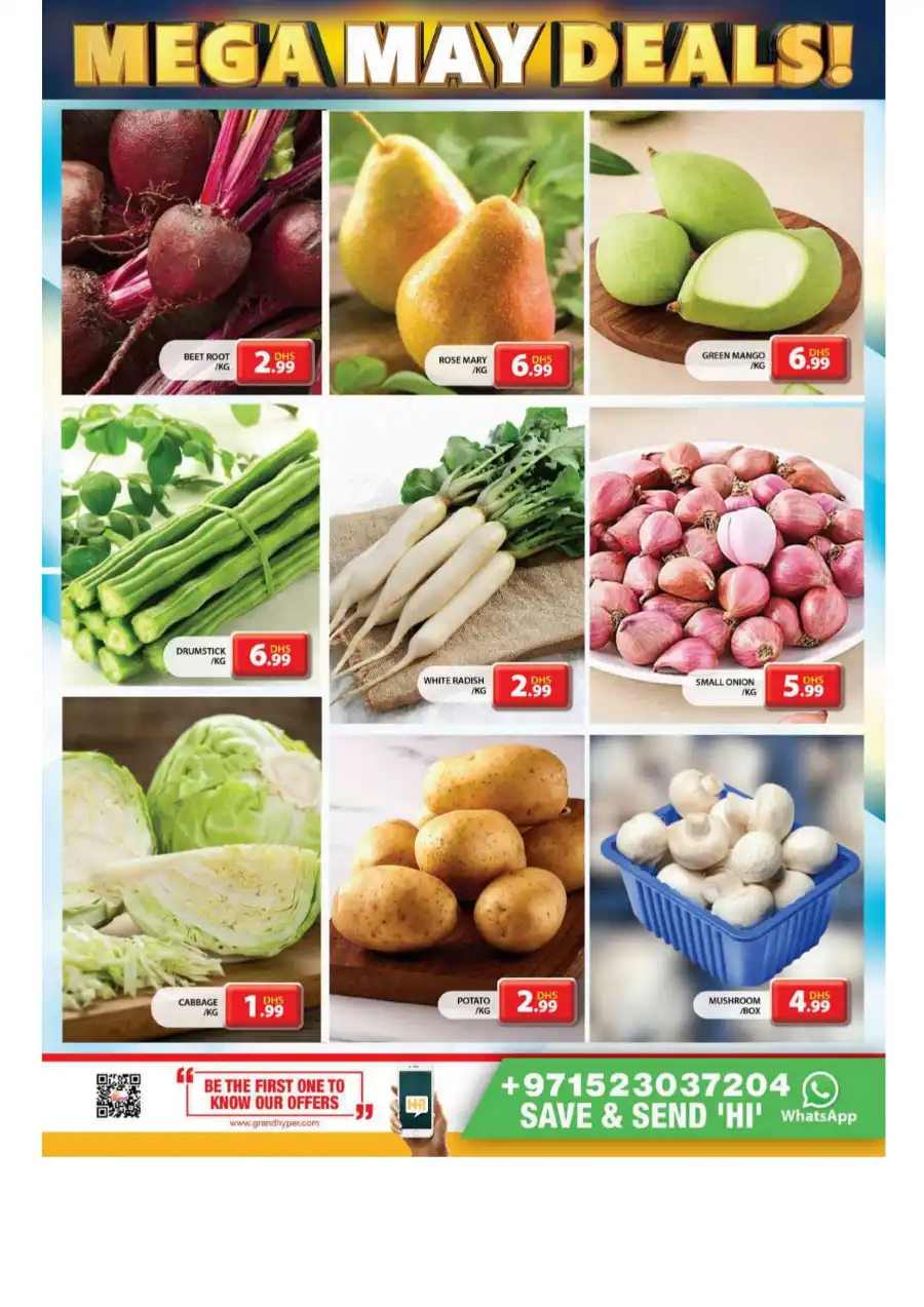 Mega May Deals In Grand Hypermarket undefined