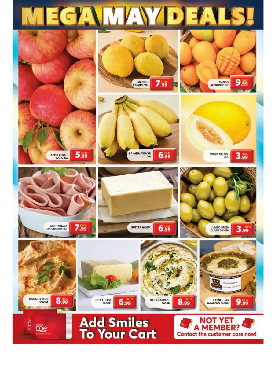 Mega May Deals In Grand Hypermarket undefined