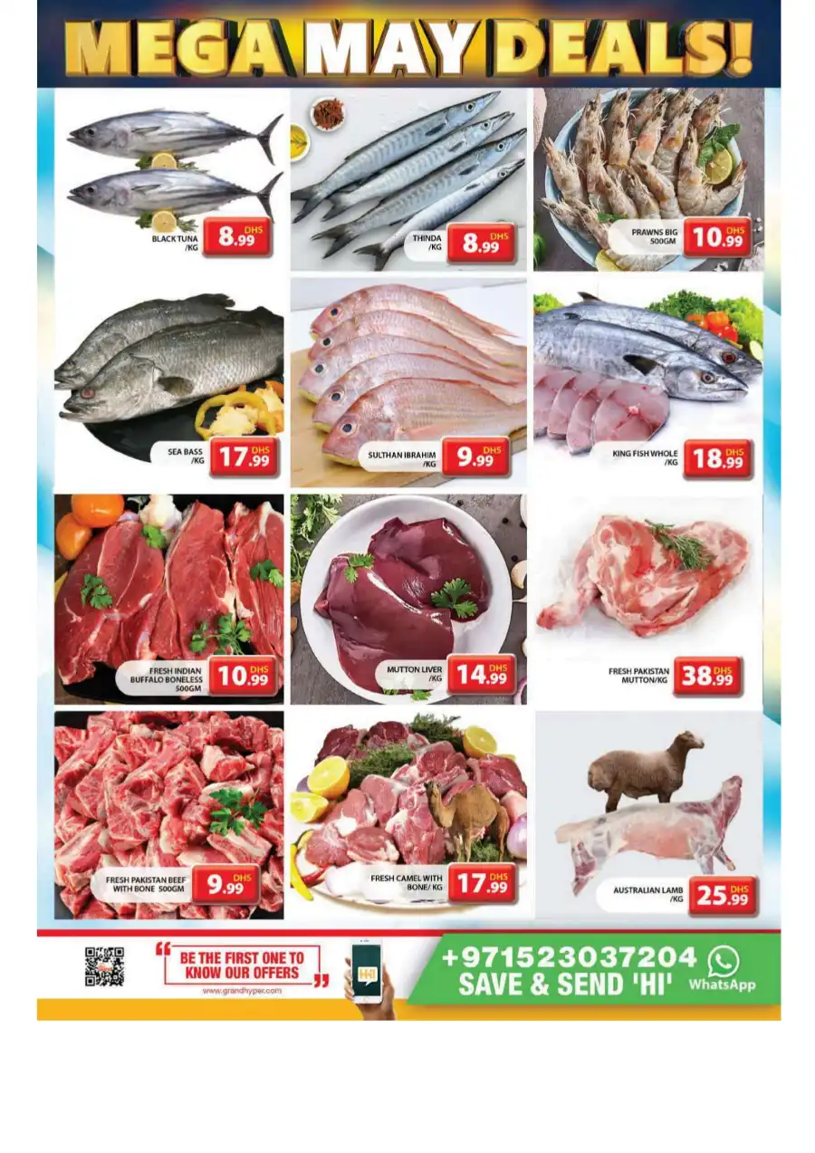 Mega May Deals In Grand Hypermarket undefined