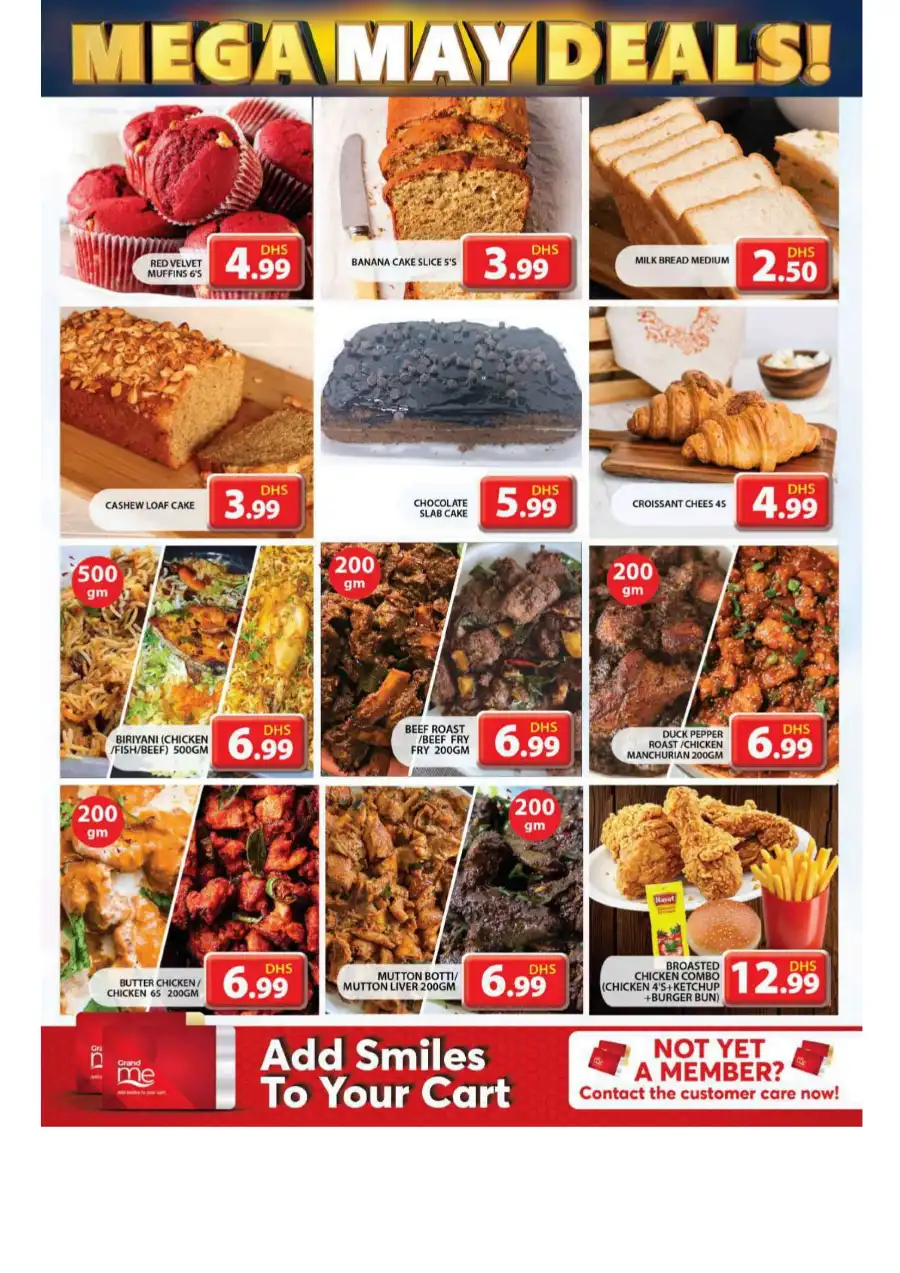 Mega May Deals In Grand Hypermarket undefined