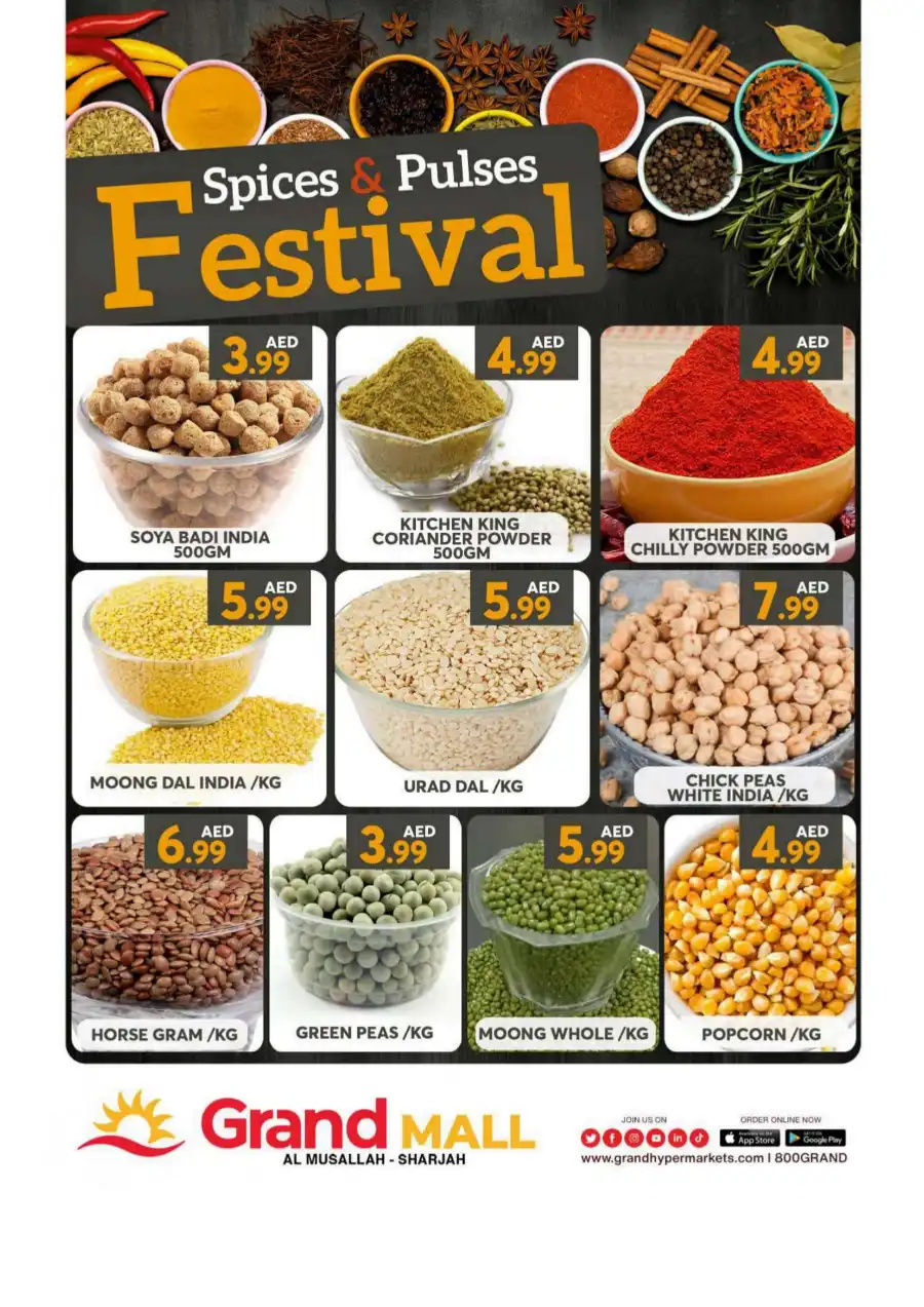 Mega May Deals In Grand Hypermarket undefined