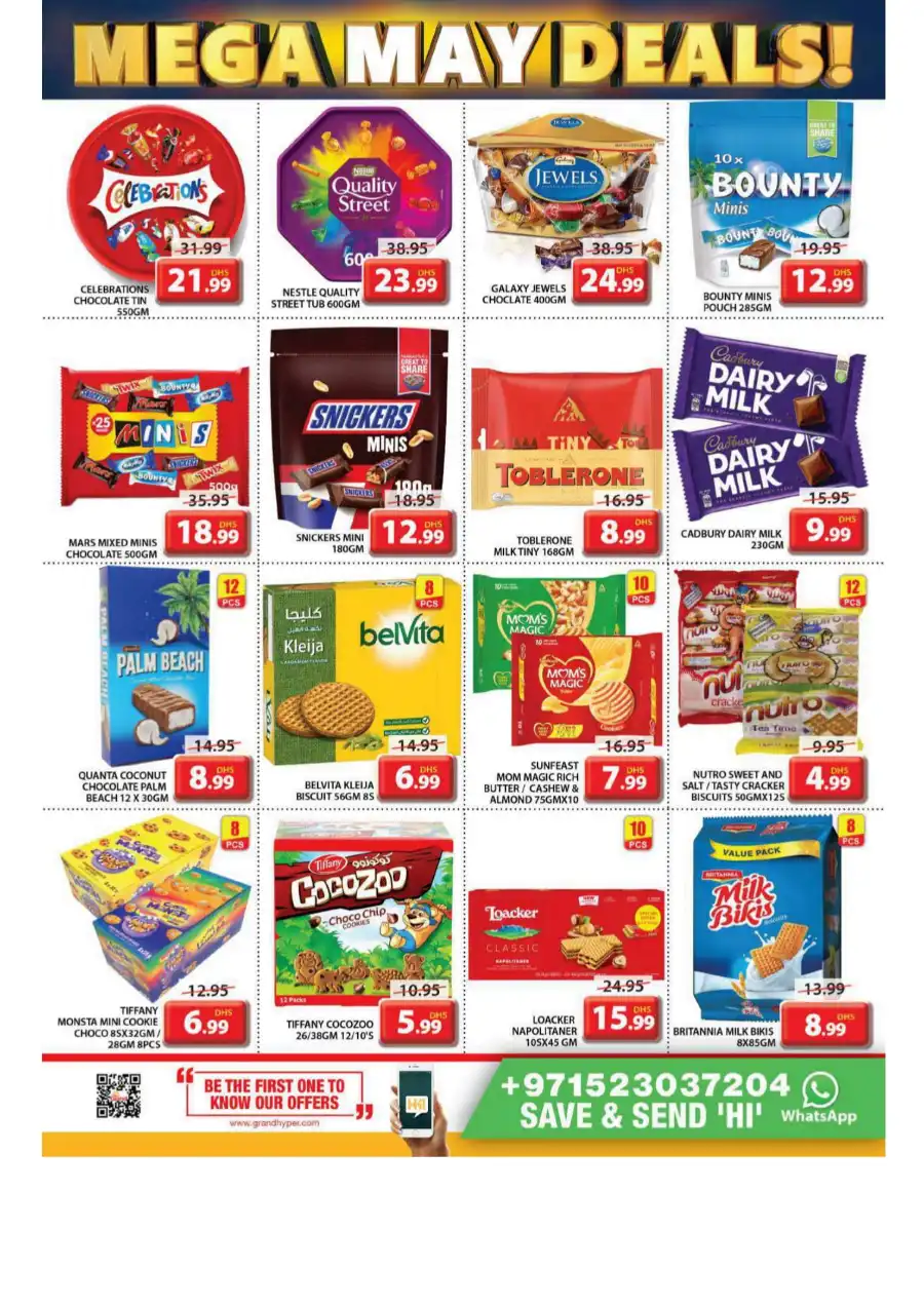 Mega May Deals In Grand Hypermarket undefined