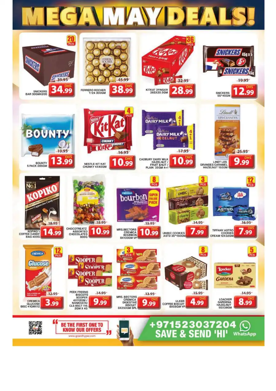 Mega May Deals In Grand Hypermarket undefined
