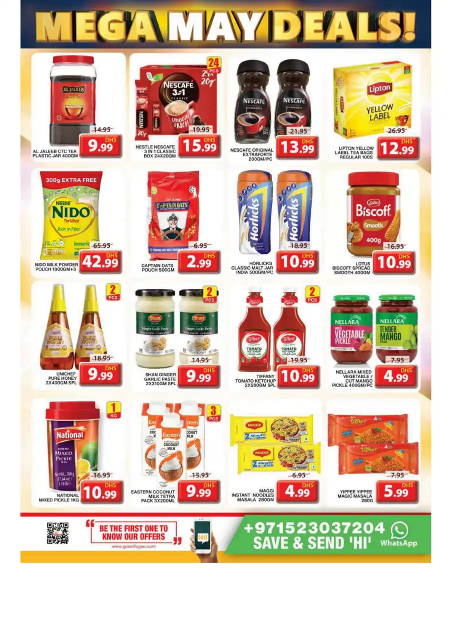 Mega May Deals In Grand Hypermarket undefined