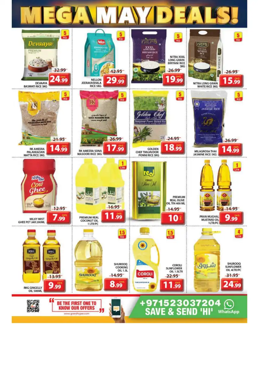 Mega May Deals In Grand Hypermarket undefined