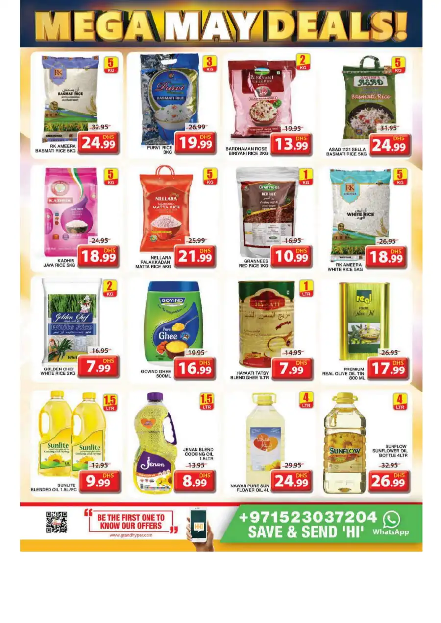Mega May Deals In Grand Hypermarket undefined
