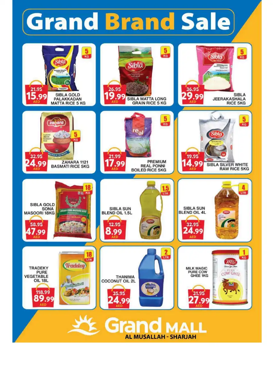 Mega May Deals In Grand Hypermarket undefined