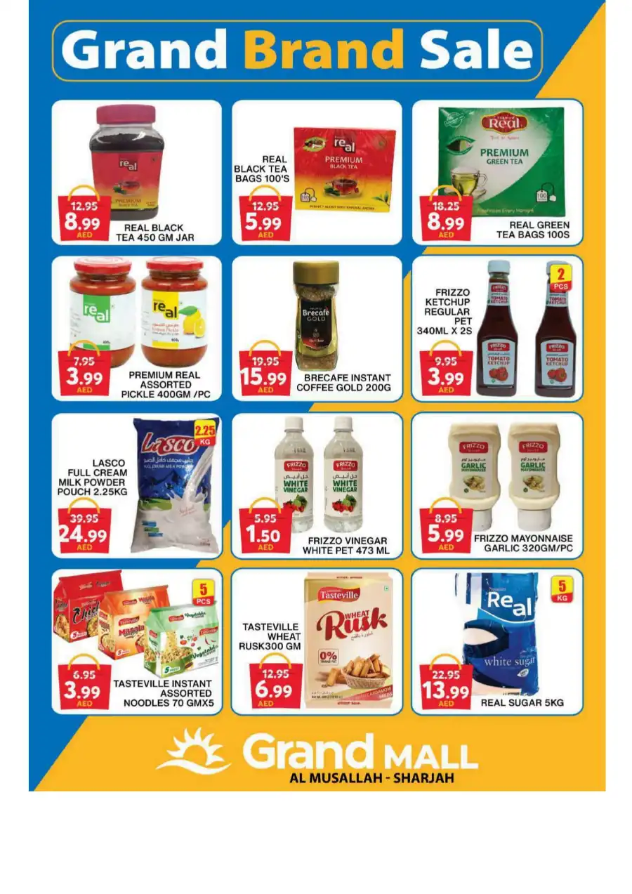 Mega May Deals In Grand Hypermarket undefined
