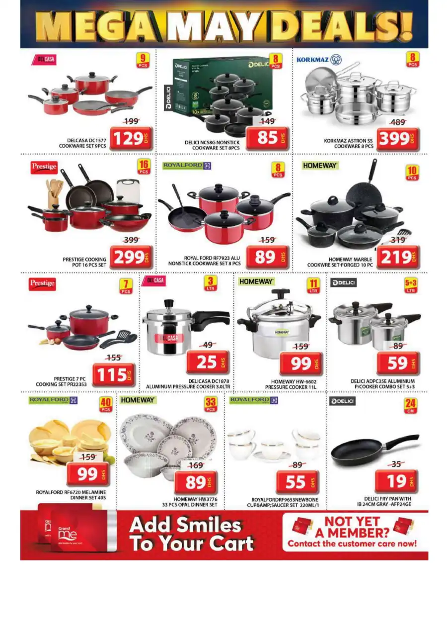 Mega May Deals In Grand Hypermarket undefined