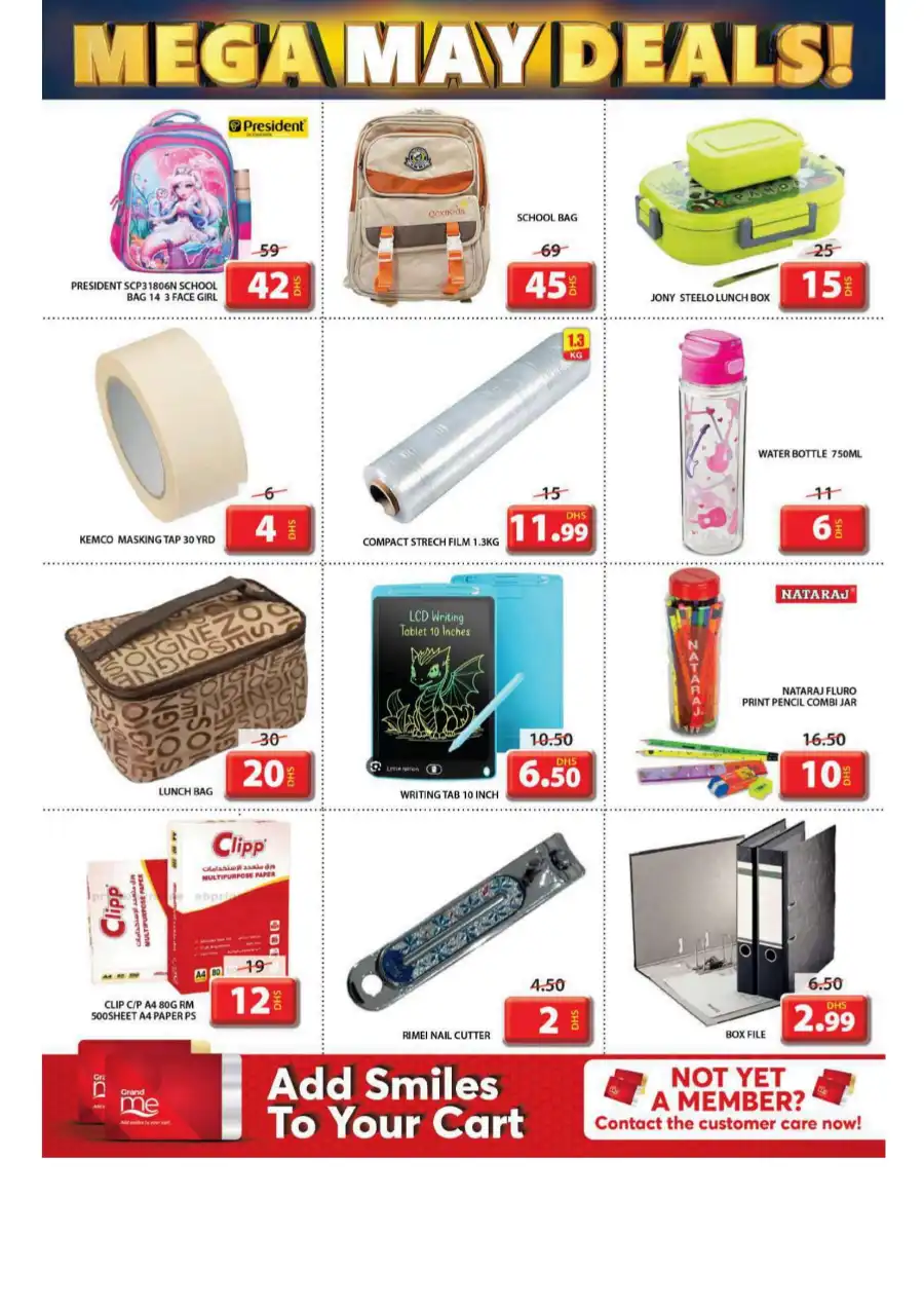 Mega May Deals In Grand Hypermarket undefined