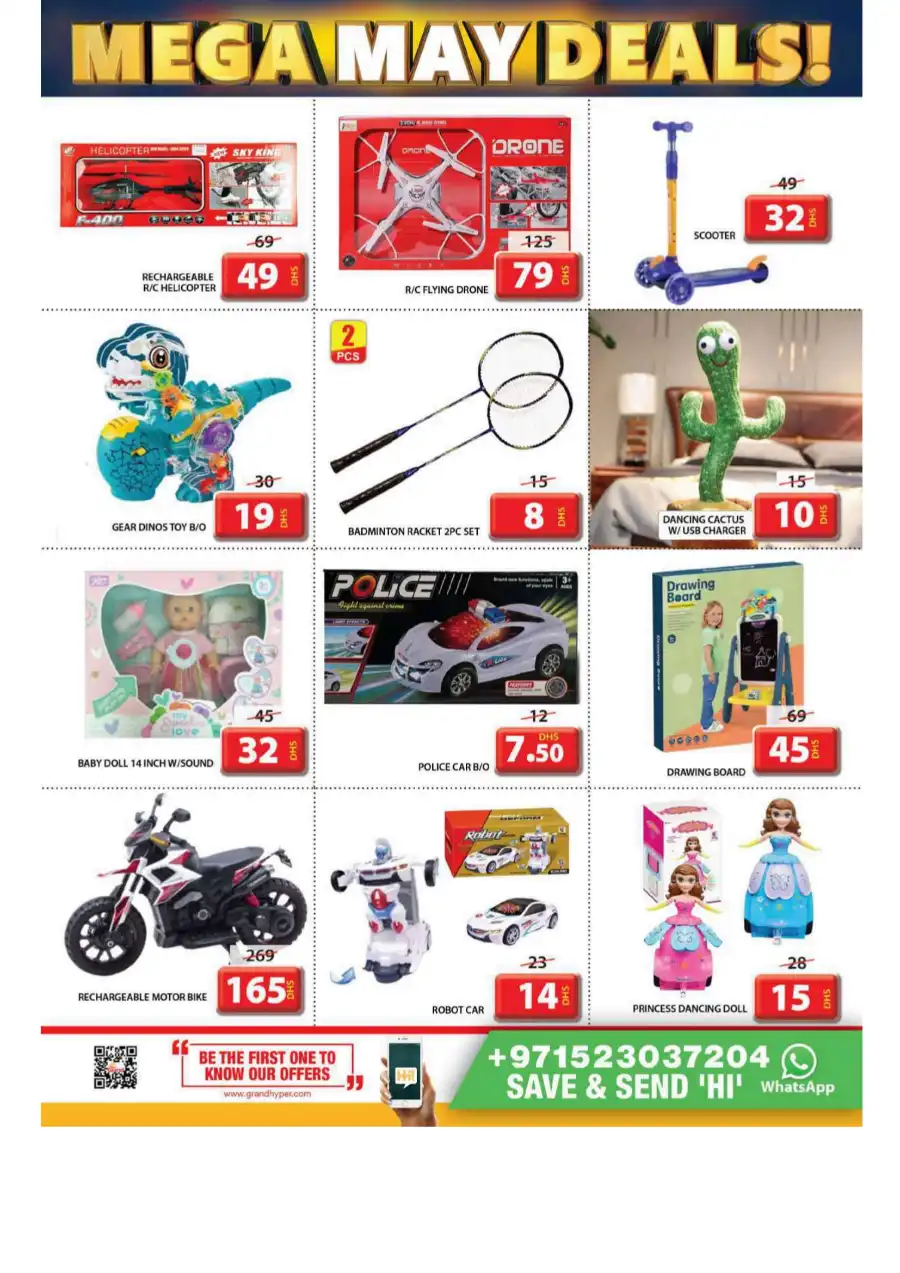 Mega May Deals In Grand Hypermarket undefined