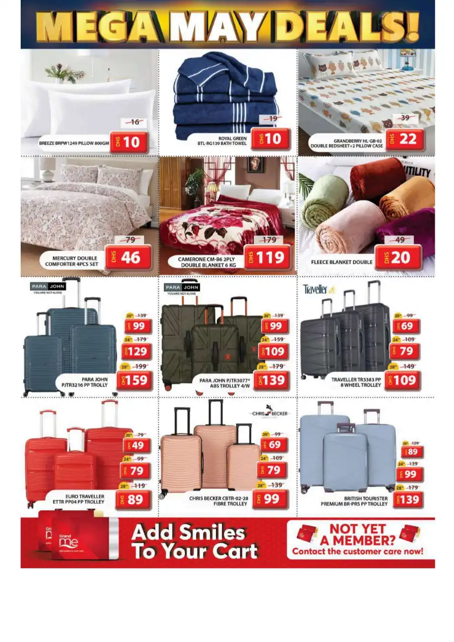 Mega May Deals In Grand Hypermarket undefined
