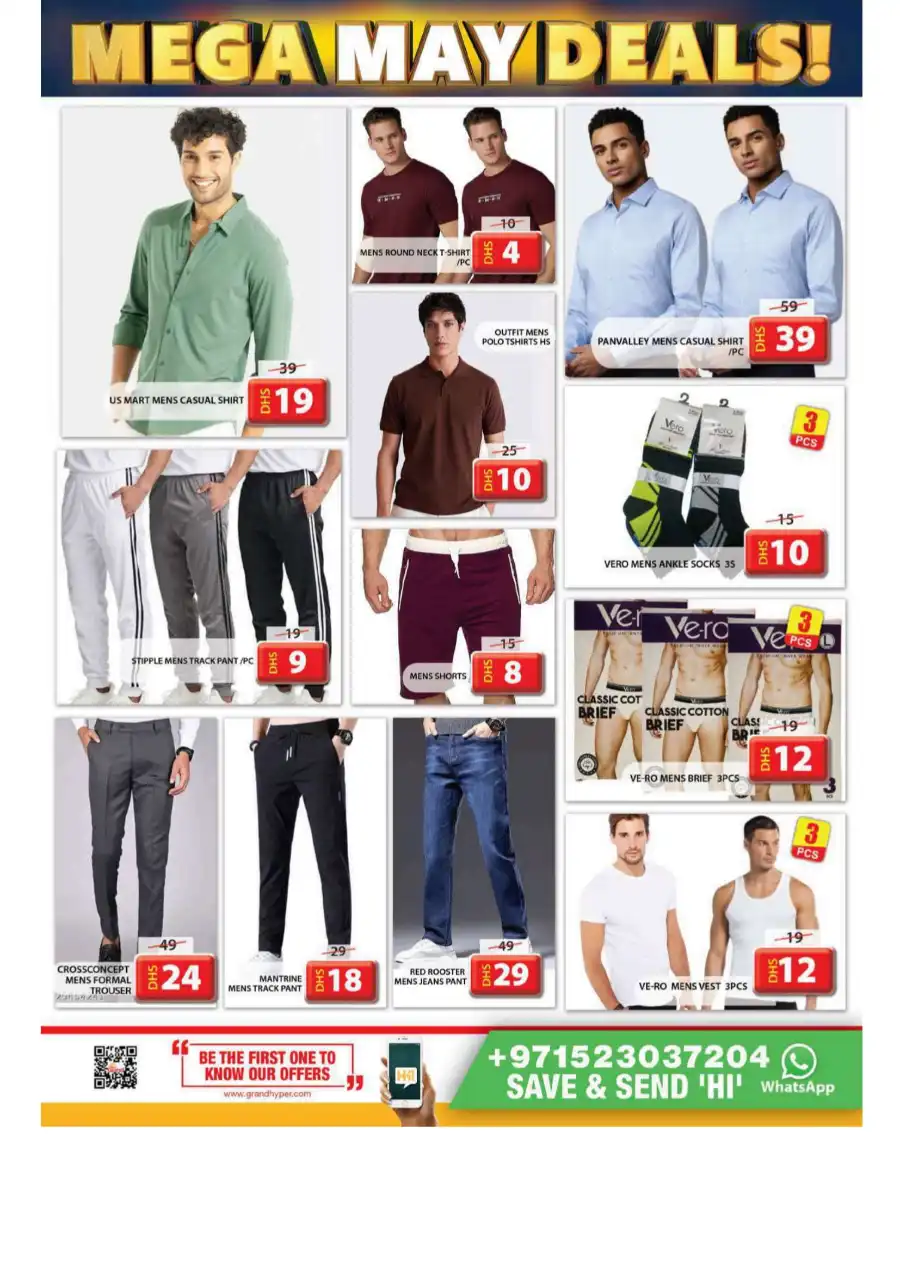 Mega May Deals In Grand Hypermarket undefined
