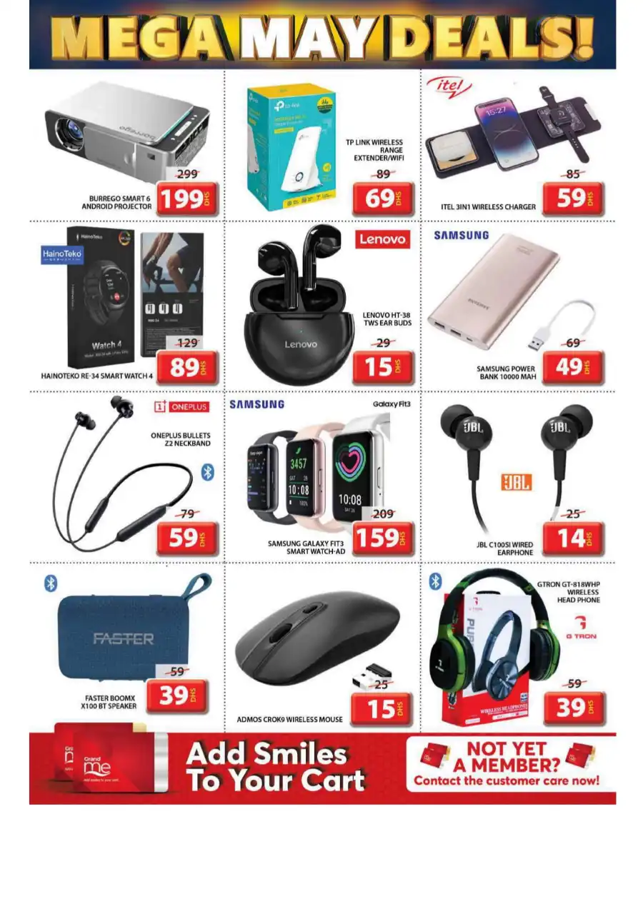Mega May Deals In Grand Hypermarket undefined