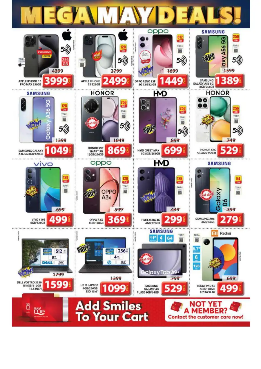 Mega May Deals In Grand Hypermarket undefined