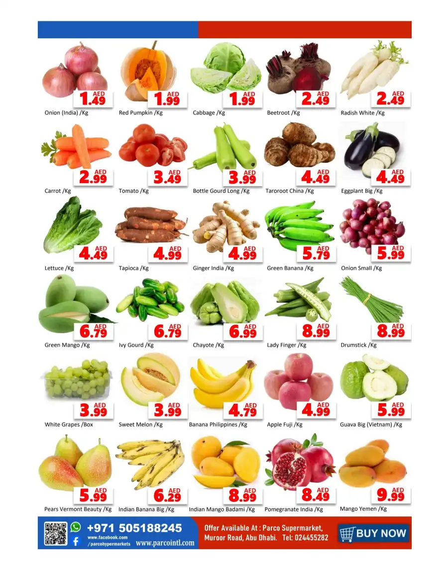 Super Deals In PARCO Hypermarket Abu Dhabi