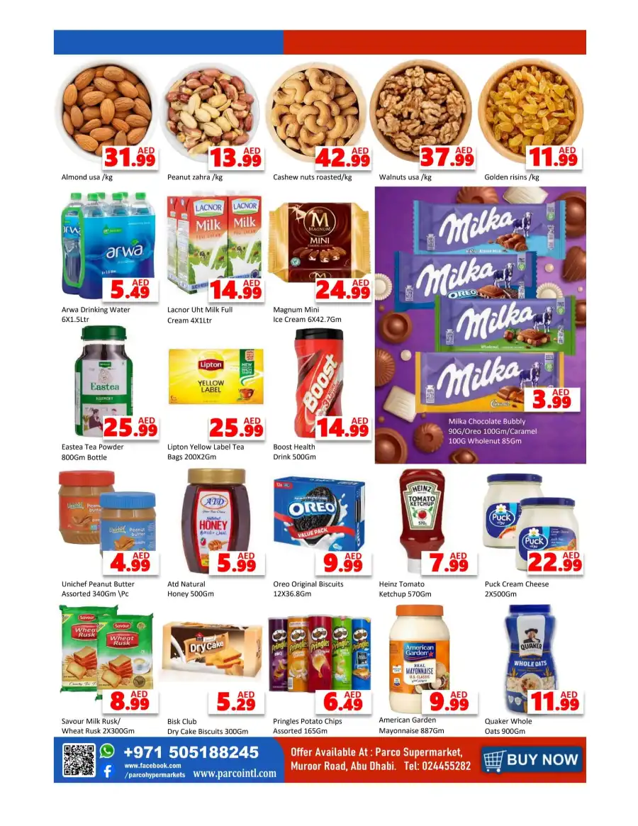 Super Deals In PARCO Hypermarket Abu Dhabi