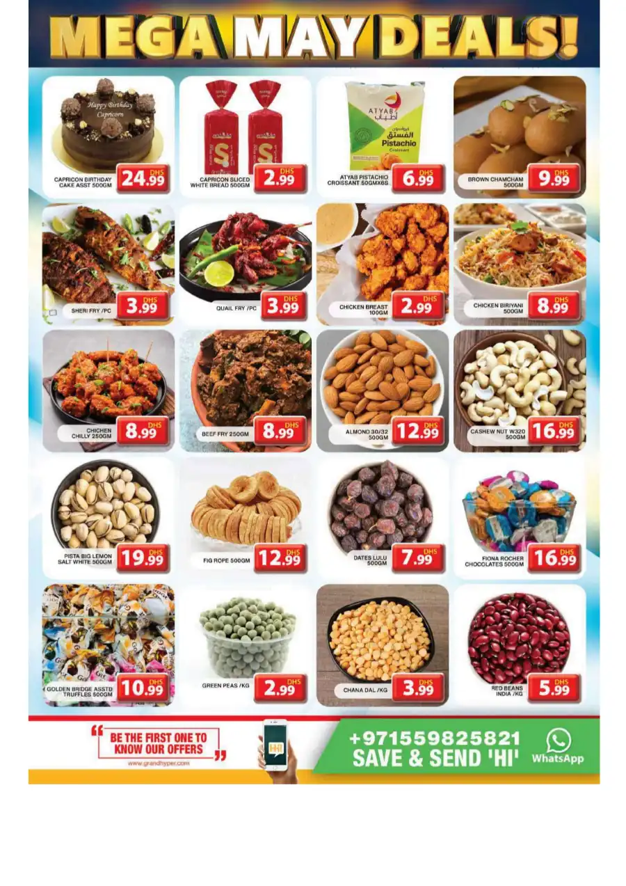 Mega May Deals! In Grand Hypermarket undefined