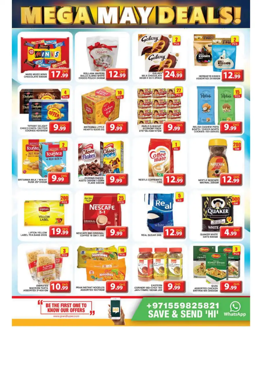 Mega May Deals! In Grand Hypermarket undefined