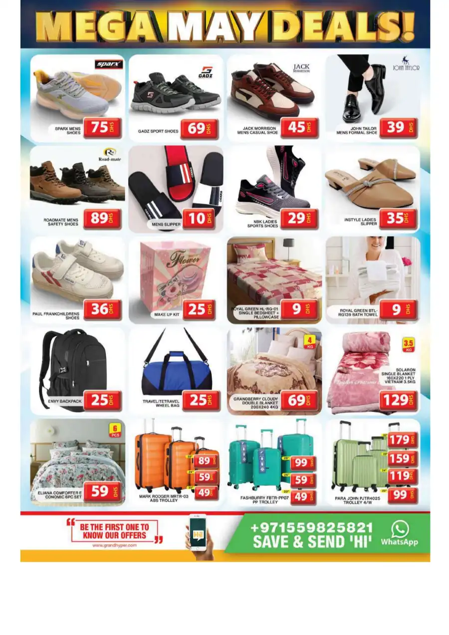 Mega May Deals! In Grand Hypermarket undefined