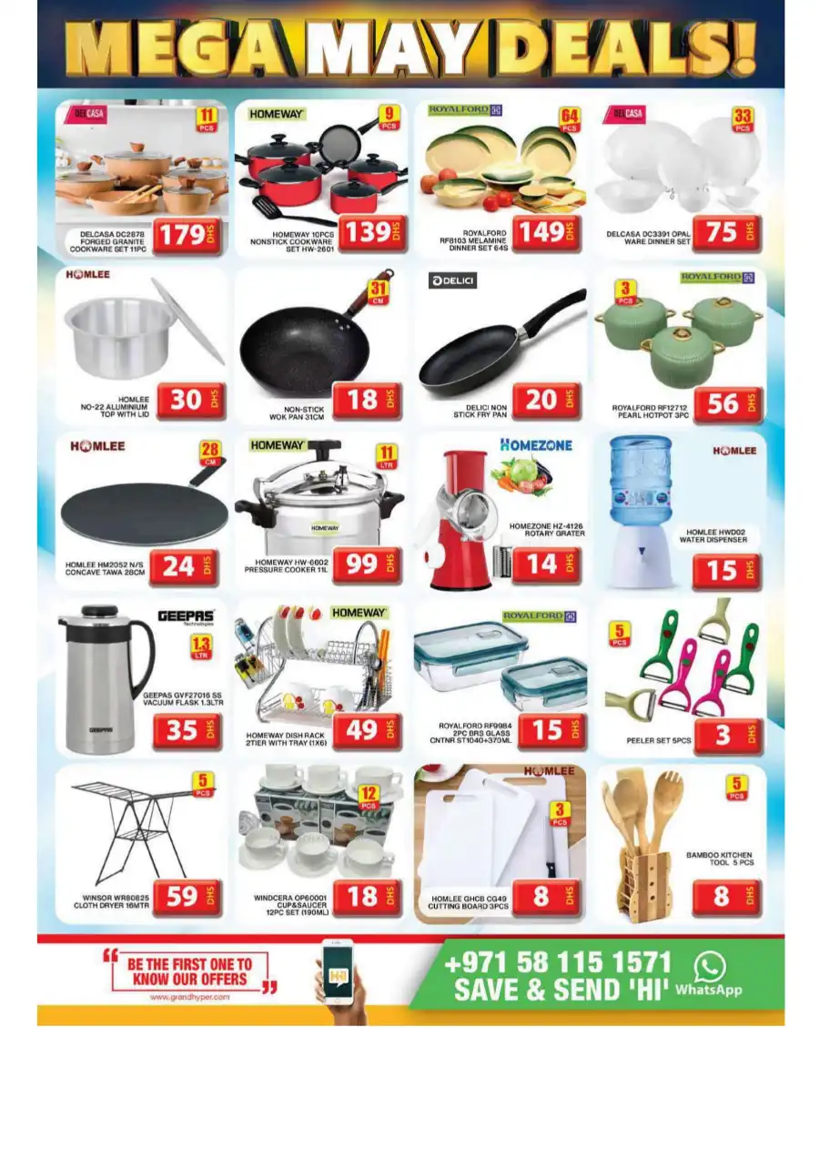 Mega May Deals! In Grand Hypermarket undefined