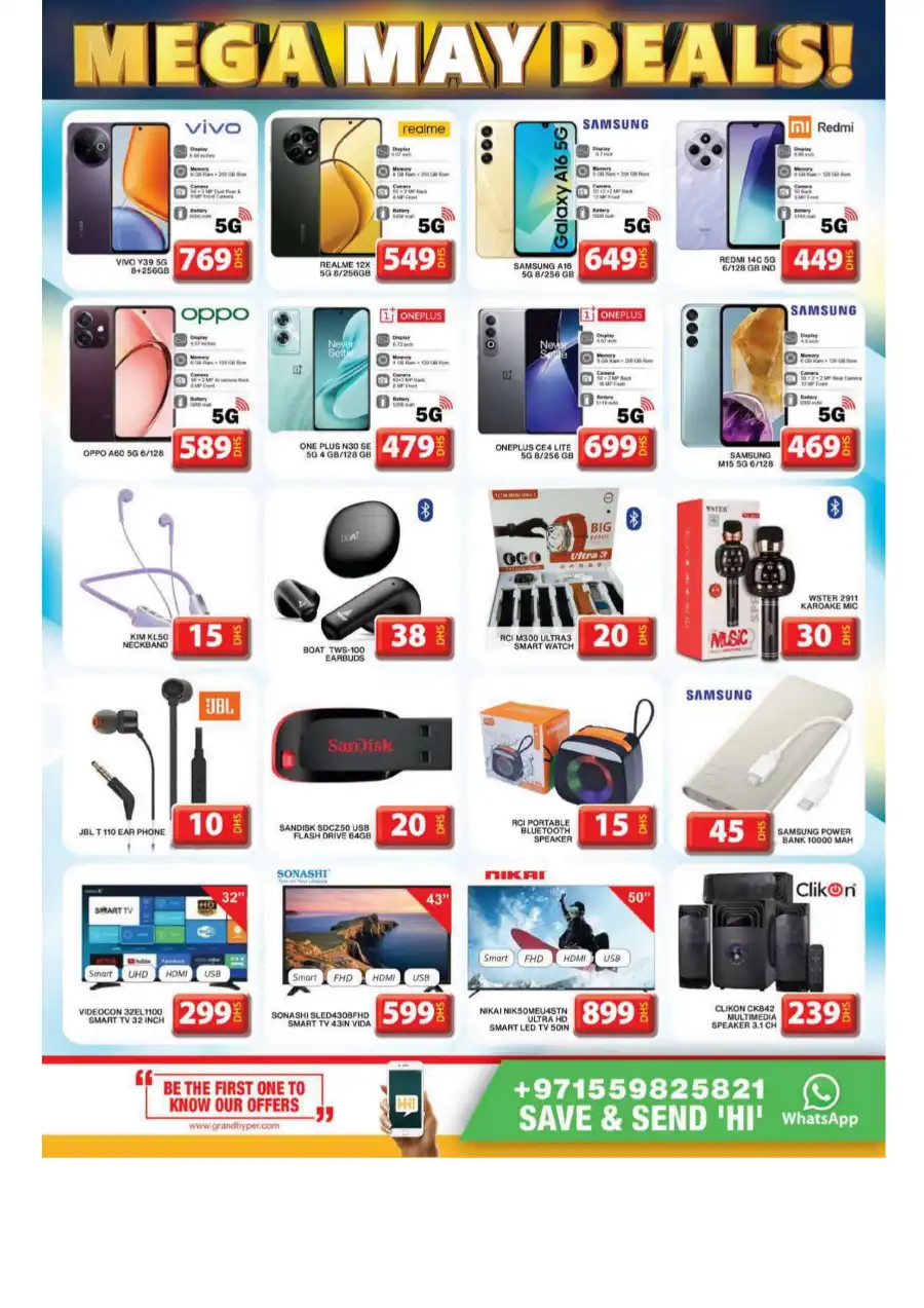 Mega May Deals! In Grand Hypermarket undefined