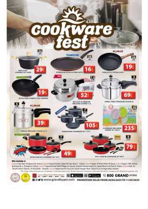 Cookware Fest In Grand Hypermarket Dubai,Sharjah / Ajman